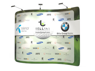 Softwall 300 S-formad